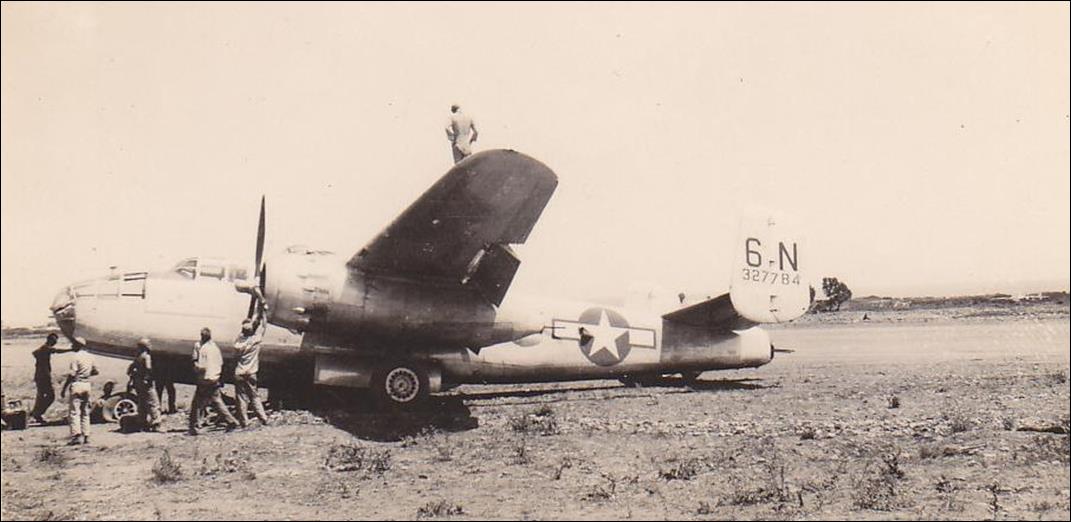 B-25_6N_crash