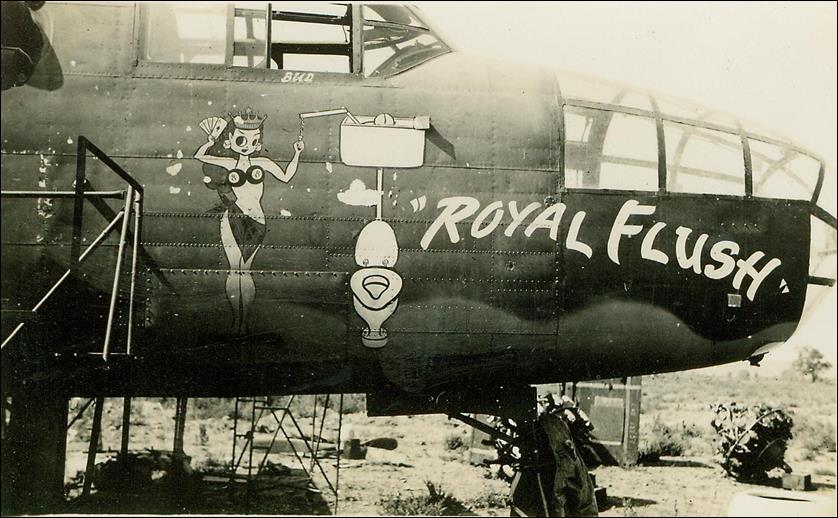 b25_nose_royal_flush